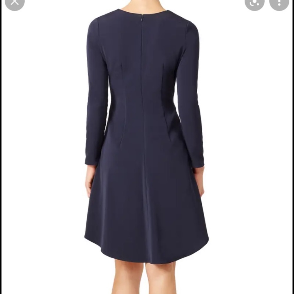 NWT Nha Khanh North Dress Cobalt Blue Sz 6 - Picture 4 of 8